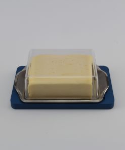 Allgäuer Geschenke - Butterkühler aus Aluminium eloxiert blau für fast alle Butterdosen