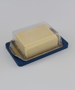 Allgäuer Geschenke - Butterkühler aus Aluminium eloxiert blau für fast alle Butterdosen